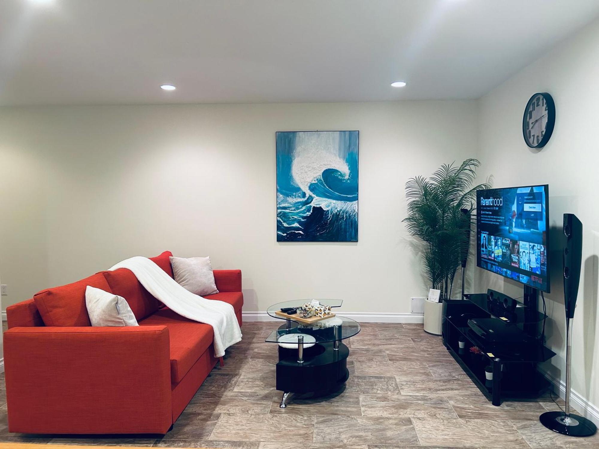 A Private Suite In Port Moody Quarto foto